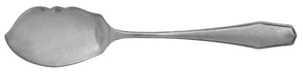 Hampton (Sterling, 1910-1912) Large Solid Jelly Server