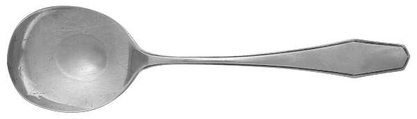 Hampton (Sterling, 1910-1912) Round Bowl Soup Spoon (Gumbo)
