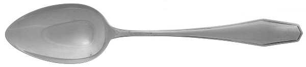 Hampton (Sterling, 1910-1912) Dessert/Oval Soup Spoon