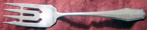 Hampton (Sterling, 1910-1912) Pastry Fork