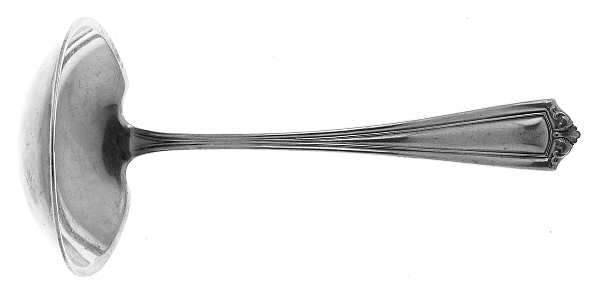 Josephine (Sterling, 1910) Solid Gravy Ladle
