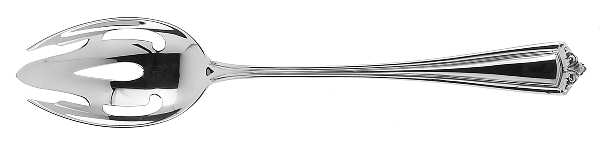 Josephine (Sterling, 1910) Pierced Tablespoon (Serving Spoon)