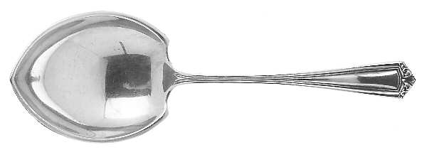 Josephine (Sterling, 1910) Small Solid Berry/Casserole Spoon