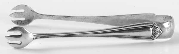 Josephine (Sterling, 1910) Large Sugar Tongs
