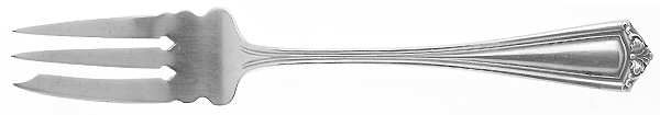 Josephine (Sterling, 1910) Individual Pie Fork