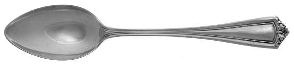 Josephine (Sterling, 1910) Teaspoon by Alvin