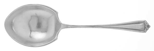 Josephine (Sterling, 1910) Large Solid Berry/Casserole Spoon