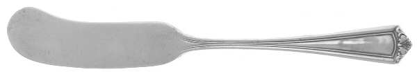Josephine (Sterling, 1910) Flat Handle Butter Spreader