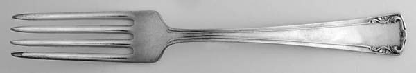 Lafayette (Silverplate, 1915) Fork