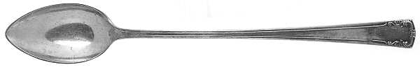 Lafayette (Silverplate, 1915) Iced Tea Spoon