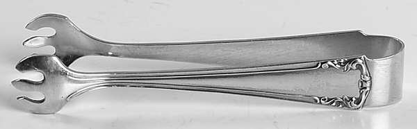 Lafayette (Silverplate, 1915) Sugar Tongs
