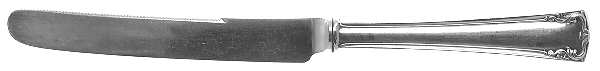 Lafayette (Silverplate, 1915) Orange Knife with Silverplate Blade