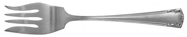 Lafayette (Silverplate, 1915) Individual Salad Fork