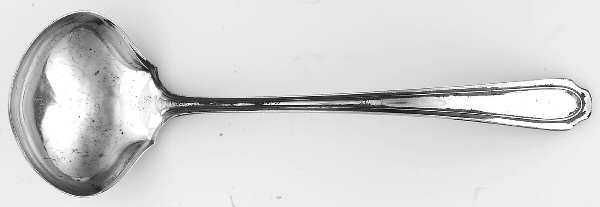 Lorna Doone (Sterling, 1925) Solid Gravy Ladle