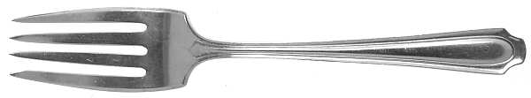 Lorna Doone (Sterling, 1925) Individual Salad Fork