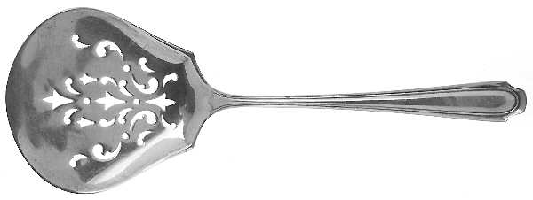 Lorna Doone (Sterling, 1925) Tomato Server, Solid Piece
