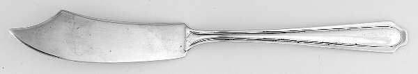 Lorna Doone (Sterling, 1925) Flat Handle Master Butter Knife