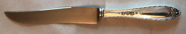 Louisiana (Silverplate, 1924) Small Steak Carving Knife with Stainless Blade