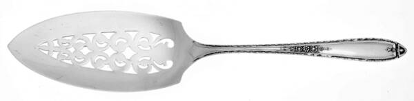 Louisiana (Silverplate, 1924) Solid Pierced Pie Server