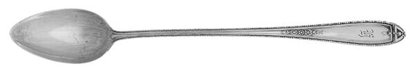 Louisiana (Silverplate, 1924) Monogram Iced Tea Spoon