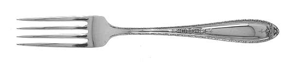 Louisiana (Silverplate, 1924) Fork