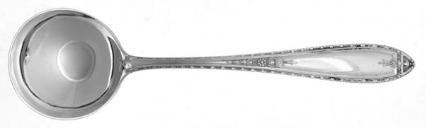 Louisiana (Silverplate, 1924) Round Bowl Soup Spoon (Bouillon)