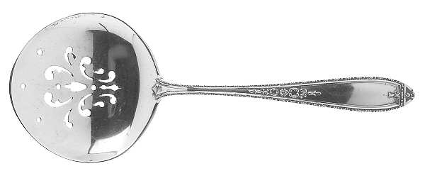 Louisiana (Silverplate, 1924) Tomato Server, Solid Piece