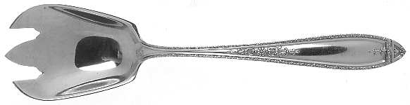 Louisiana (Silverplate, 1924) Ice Cream Fork