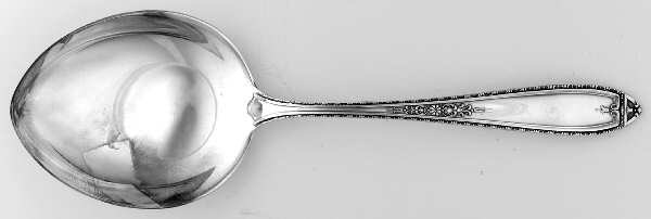 Louisiana (Silverplate, 1924) Solid Smooth Casserole Spoon