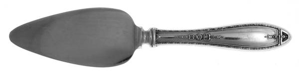 Louisiana (Silverplate, 1924) Cheese Server with Silverplate Blade