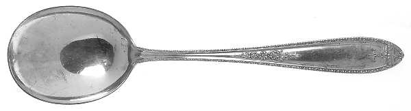 Louisiana (Silverplate, 1924) Round Bowl Soup Spoon (Gumbo)