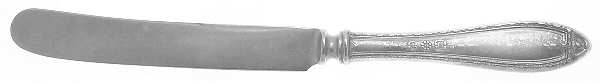 Louisiana (Silverplate, 1924) Hollow Handle Youth Knife