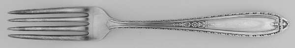 Louisiana (Silverplate, 1924) Youth Fork
