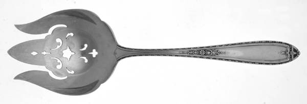 Louisiana (Silverplate, 1924) Solid Salad Serving Fork