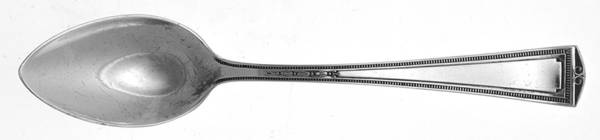 Luxor (Silverplate, 1924, No Monograms) Five O'Clock Teaspoon