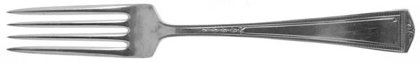Luxor (Silverplate, 1924, No Monograms) Fork