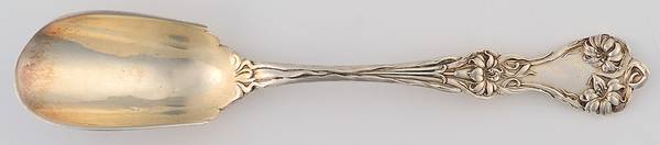 Majestic (Sterling, 1900, No Monograms) Solid Cheese Scoop