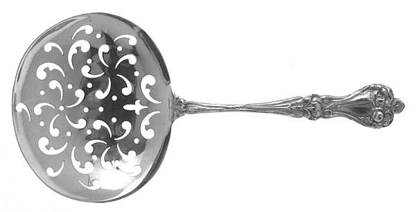 Majestic (Sterling, 1900, No Monograms) Almond Scoop Solid Piece