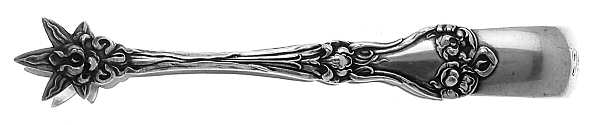 Majestic (Sterling, 1900, No Monograms) Large Sugar Tongs