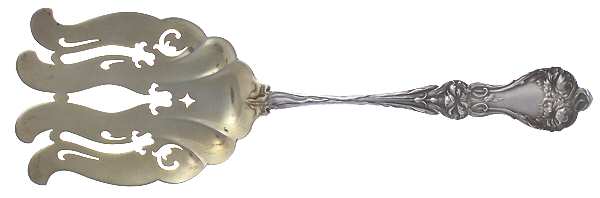 Majestic (Sterling, 1900, No Monograms) Solid Asparagus Server