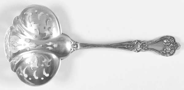 Majestic (Sterling, 1900, No Monograms) Large Confection Spoon