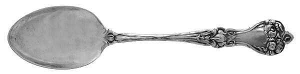 Majestic (Sterling, 1900, No Monograms) Five O'Clock Teaspoon