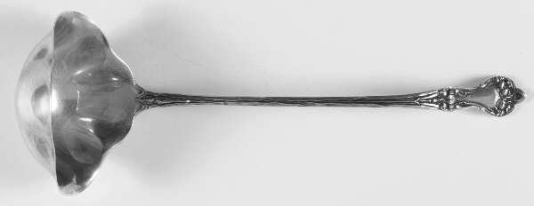 Majestic (Sterling, 1900, No Monograms) Bouillon Ladle