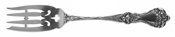 Majestic (Sterling, 1900, No Monograms) Individual Salad Fork