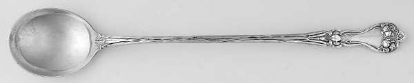 Majestic (Sterling, 1900, No Monograms) Long Handle Chocolate Muddler Spoon