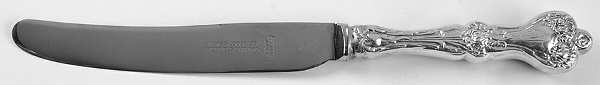 Majestic (Sterling, 1900, No Monograms) New French Hollow Knife