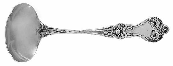 Majestic (Sterling, 1900, No Monograms) Solid Gravy Ladle