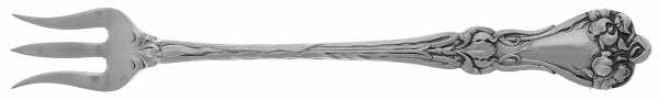 Majestic (Sterling, 1900, No Monograms) Cocktail/Seafood Fork