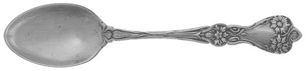 Majestic (Sterling, 1900, No Monograms) Demitasse Spoon