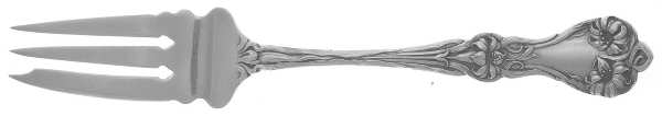 Majestic (Sterling, 1900, No Monograms) Individual Pie Fork